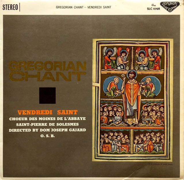 @@ ドム・ガジャール <<グレゴリオ聖歌>> @@ 究極の洗浄法拍卖