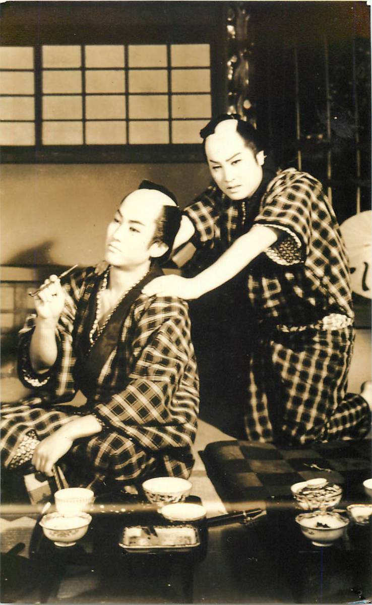 p38067『萬屋錦之介/中村錦之助』ブロマイド 錦ちゃん 小川 錦一 播磨屋 有馬稲子 淡路恵子 新諸国物語 子連れ狼拍卖