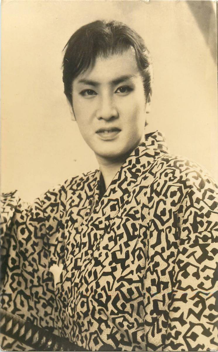 p38170『萬屋錦之介/中村錦之助』ブロマイド 錦ちゃん 小川 錦一 播磨屋 有馬稲子 淡路恵子 新諸国物語 子連れ狼拍卖