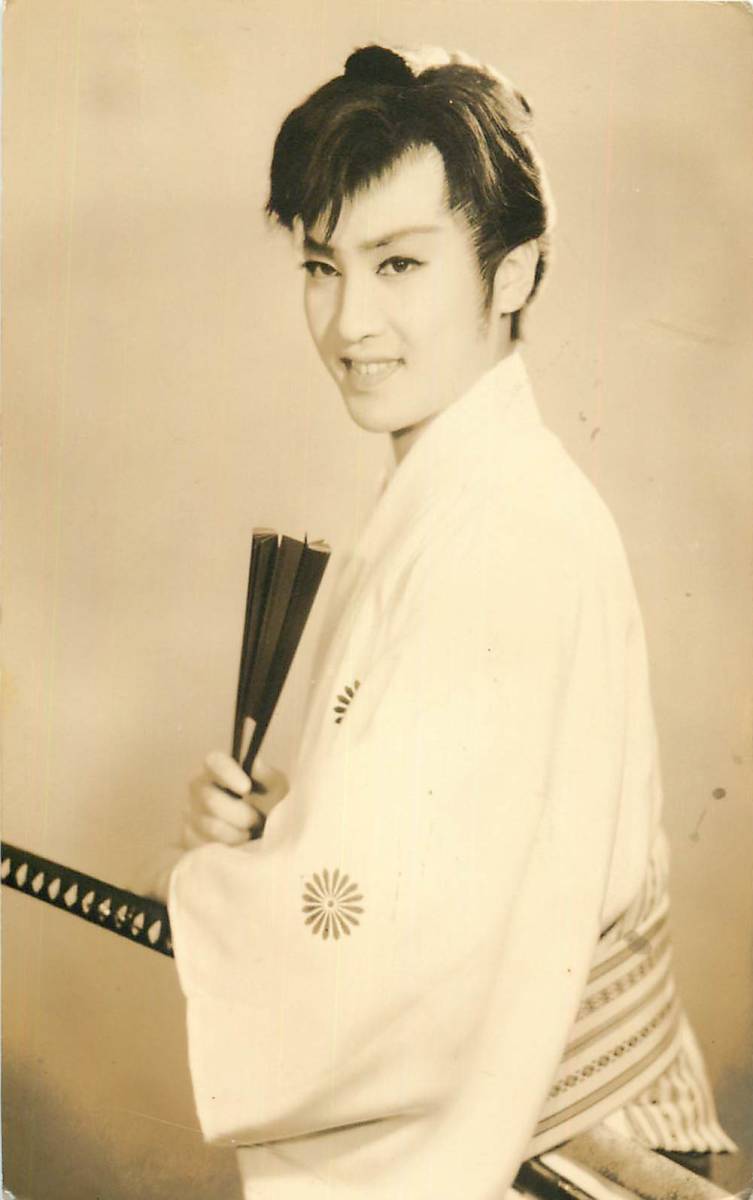 p38016『萬屋錦之介/中村錦之助』ブロマイド 錦ちゃん 小川 錦一 播磨屋 有馬稲子 淡路恵子 新諸国物語 子連れ狼拍卖