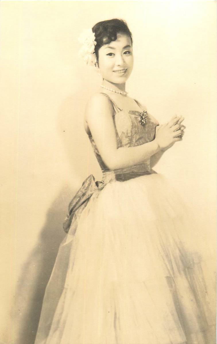 p37950『美空ひばり』ブロマイド 加藤和枝 喜美枝 かとう哲也 加藤和也 真赤な太陽 リンゴ追分 東京キッド拍卖