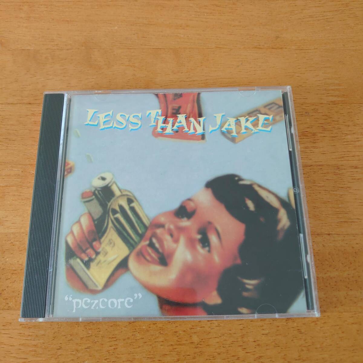 LESS THAN JAKE / Pezcore レス・ザン・ジェイク/ペッズコア 輸入盤 【CD】拍卖