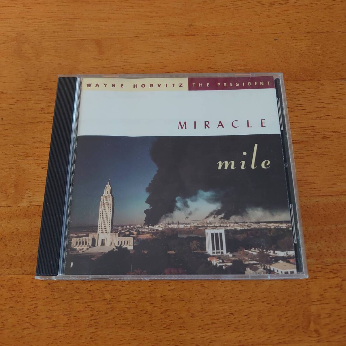Wayne Horvitz The President / Miracle Mile ウェイン・ホーヴィッツ 輸入盤 【CD】拍卖