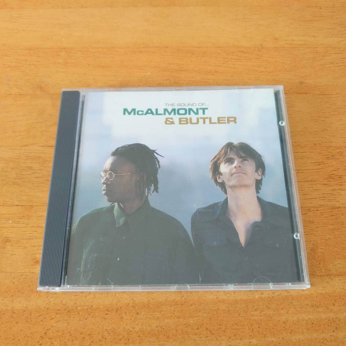 THE SOUND OF... McALMONT & BUTLER マッカルモント&バトラー 輸入盤 【CD】拍卖