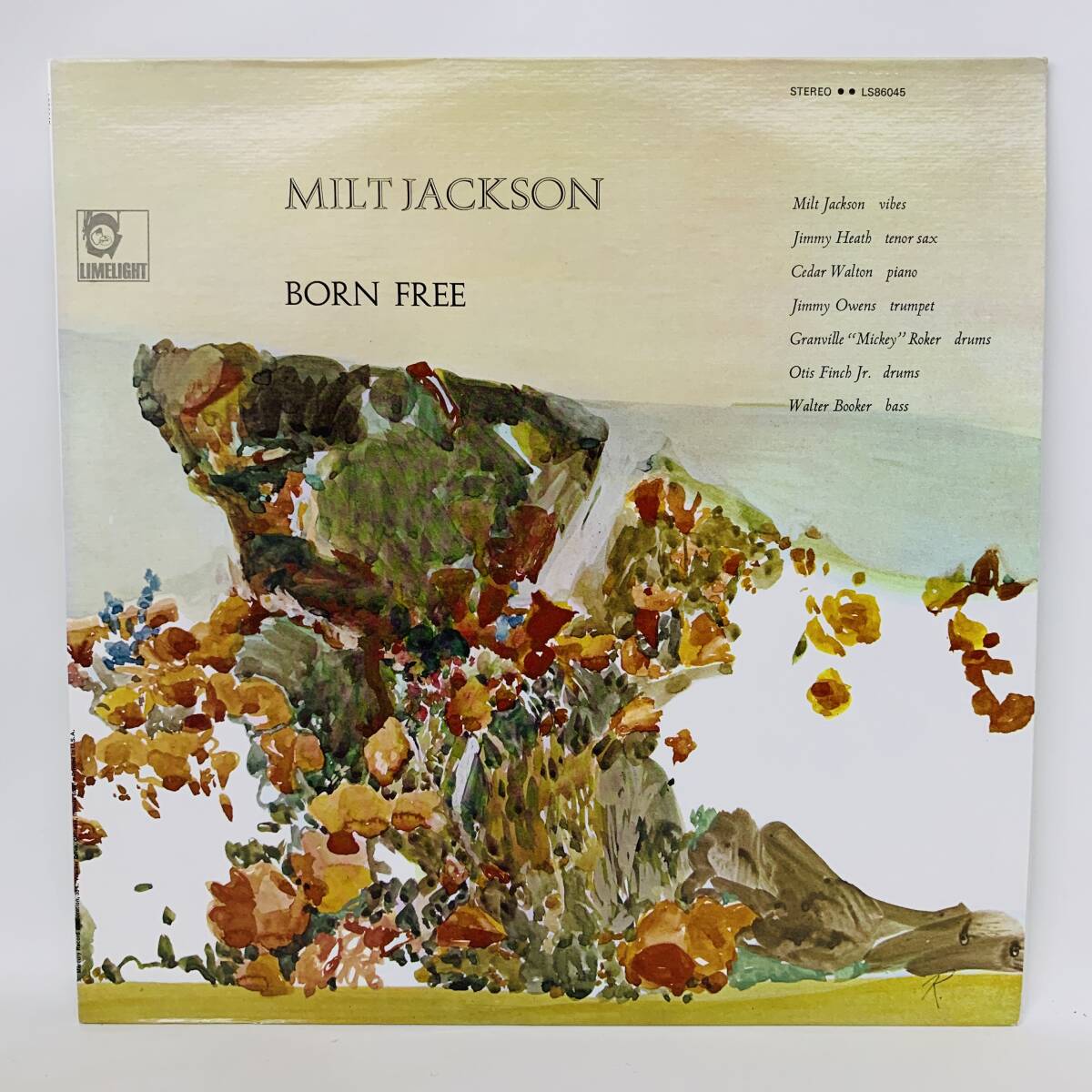 LS86045 MILT JACKSON/BORN FREE LPレコード※2400010408236拍卖