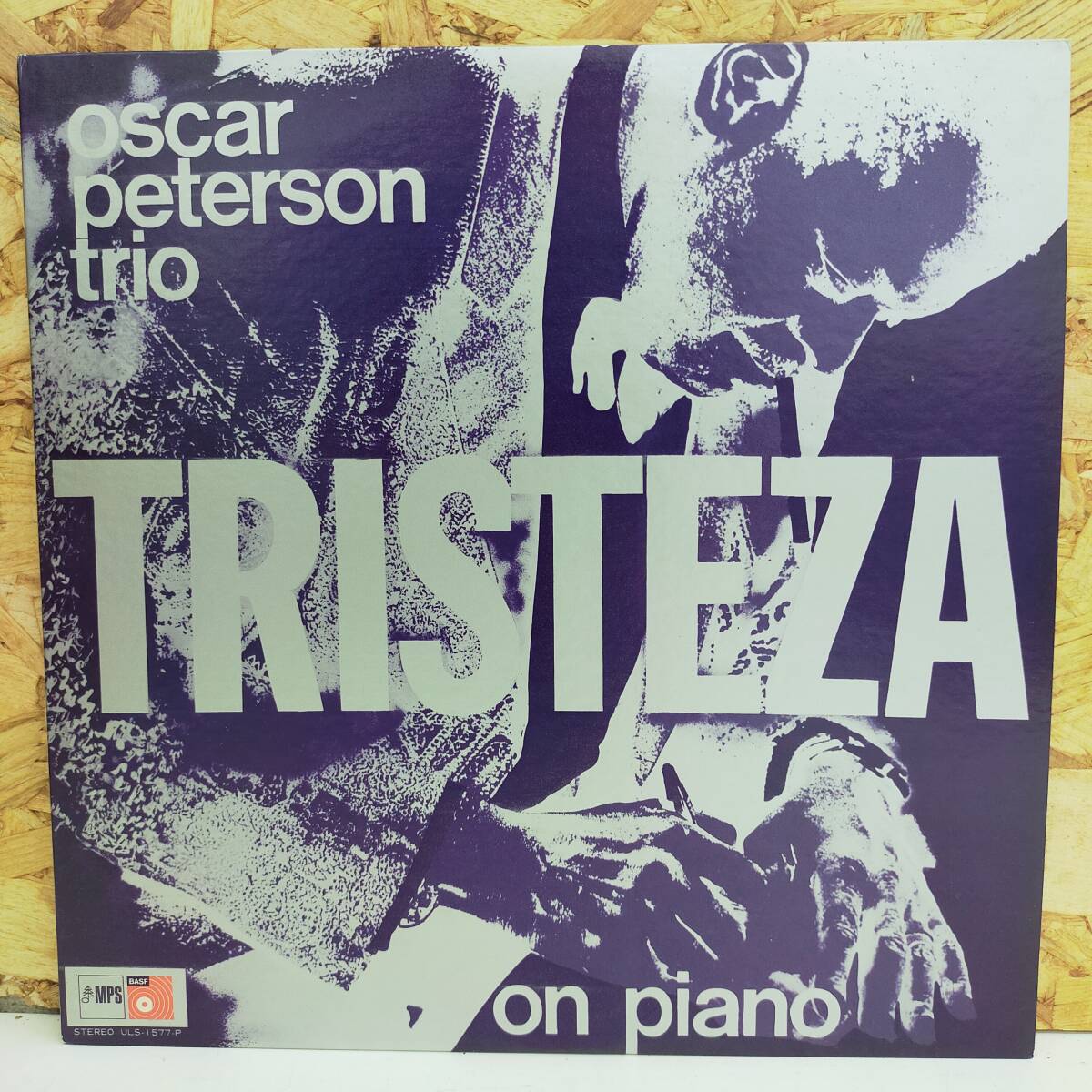 ULS-1577P Oscar Peterson Trio/TRISTEZA LPレコード※2400010408106拍卖