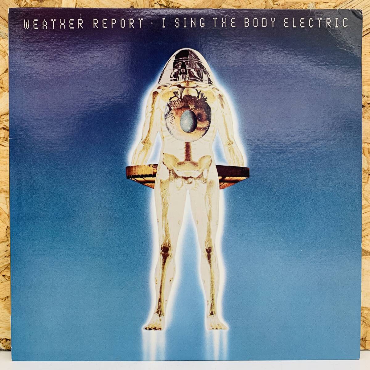 SOPL37 ウェザー・リポート / アイ・シング・ザ・ボディ・エレクトリック LPレコード※2400010408021拍卖