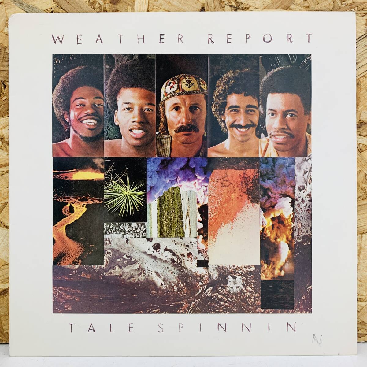 SOPO74 ウェザー・リポート/ Tale Spinnin' LPレコード※2400010408083拍卖