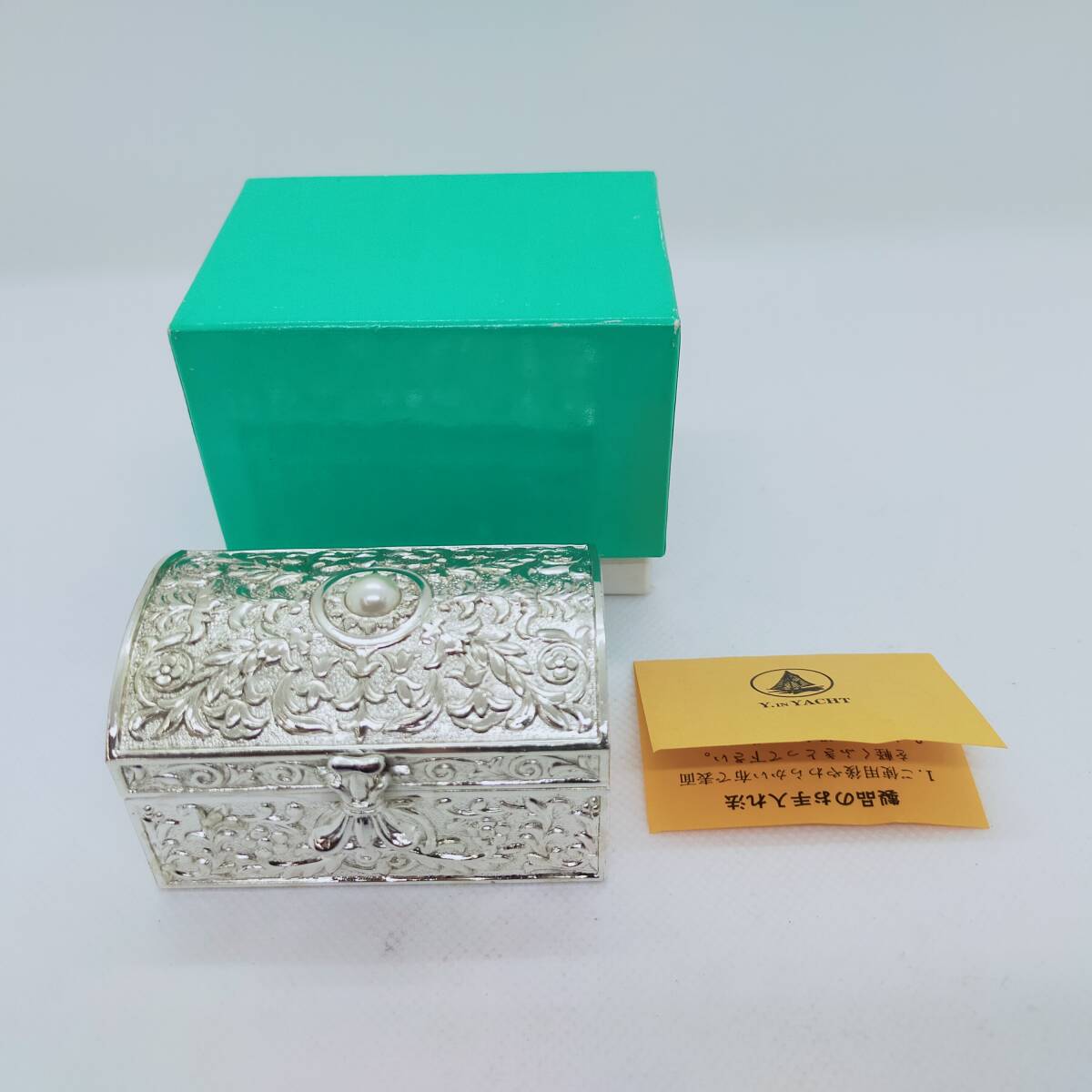 ジュエリーボックス 宝石箱 YACHT ※2400010410284拍卖
