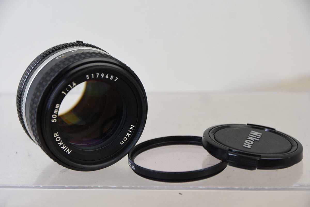 レンズ LENS Nikon ニコン NIKKOR F1.4 50mm Y26拍卖