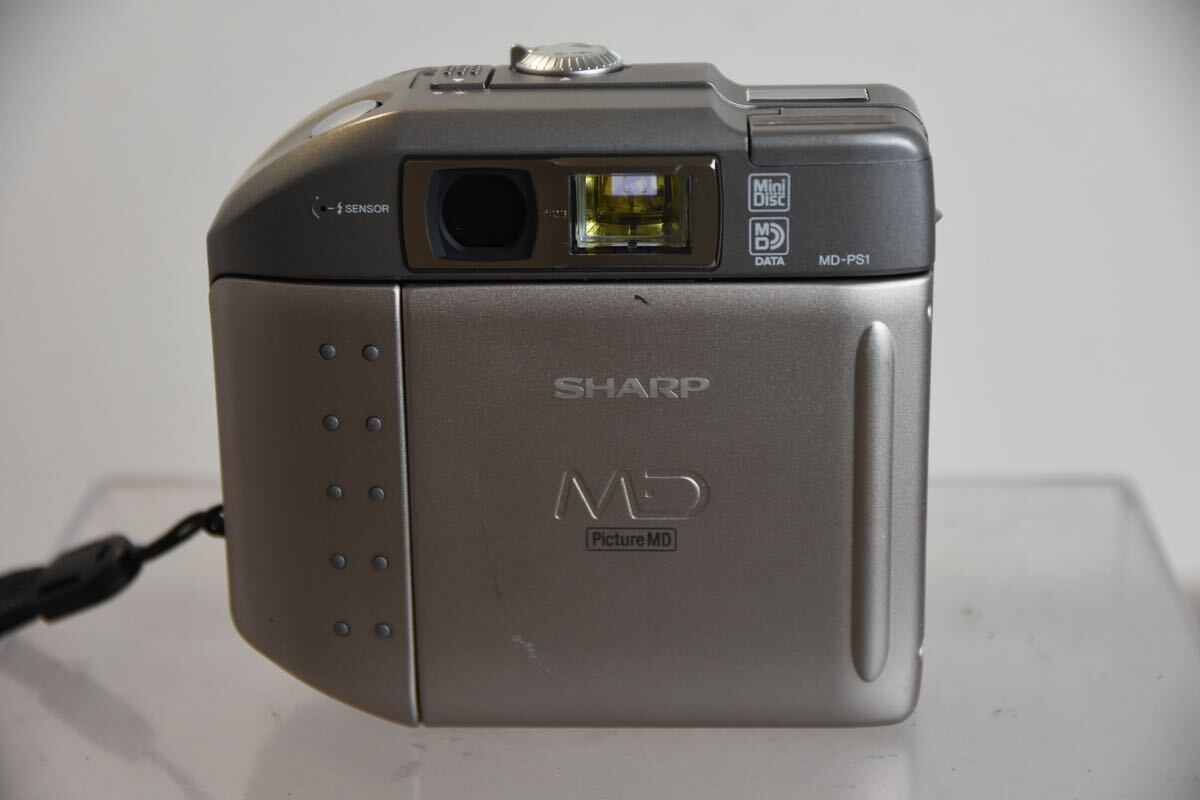 SHARP シャープ MDデータカメラ MD-PS1-S Y44拍卖