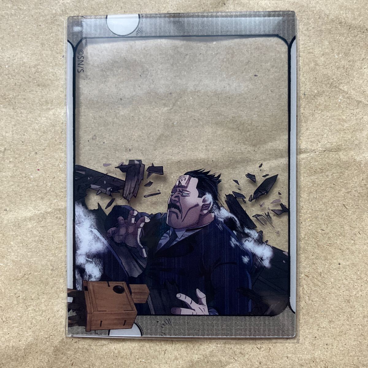 ゴールデンカムイ展 旅の思い出 フォトクリアカード 10 牛山辰馬拍卖