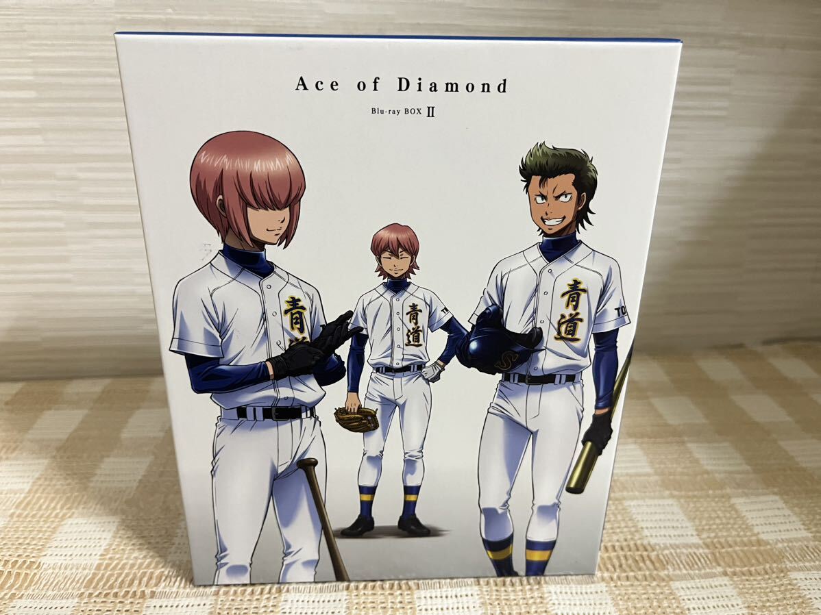 ダイヤのA Blu-rayBOXⅡ 即決 送料無料拍卖