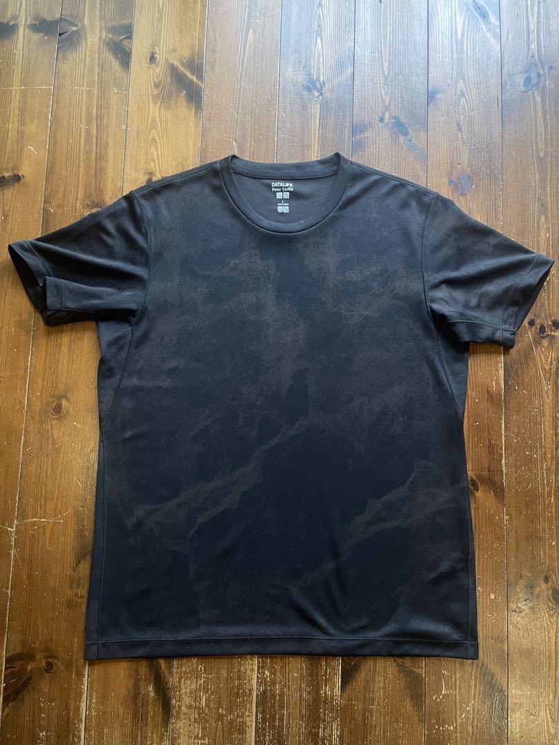 スタイリスト 私物 出展 絶版 限定カラー MB さん絶賛♪ Peter Saville ドライ EX クルーネック T L UNIQLO コラボ UT GREEN ドライEX 迷彩拍卖
