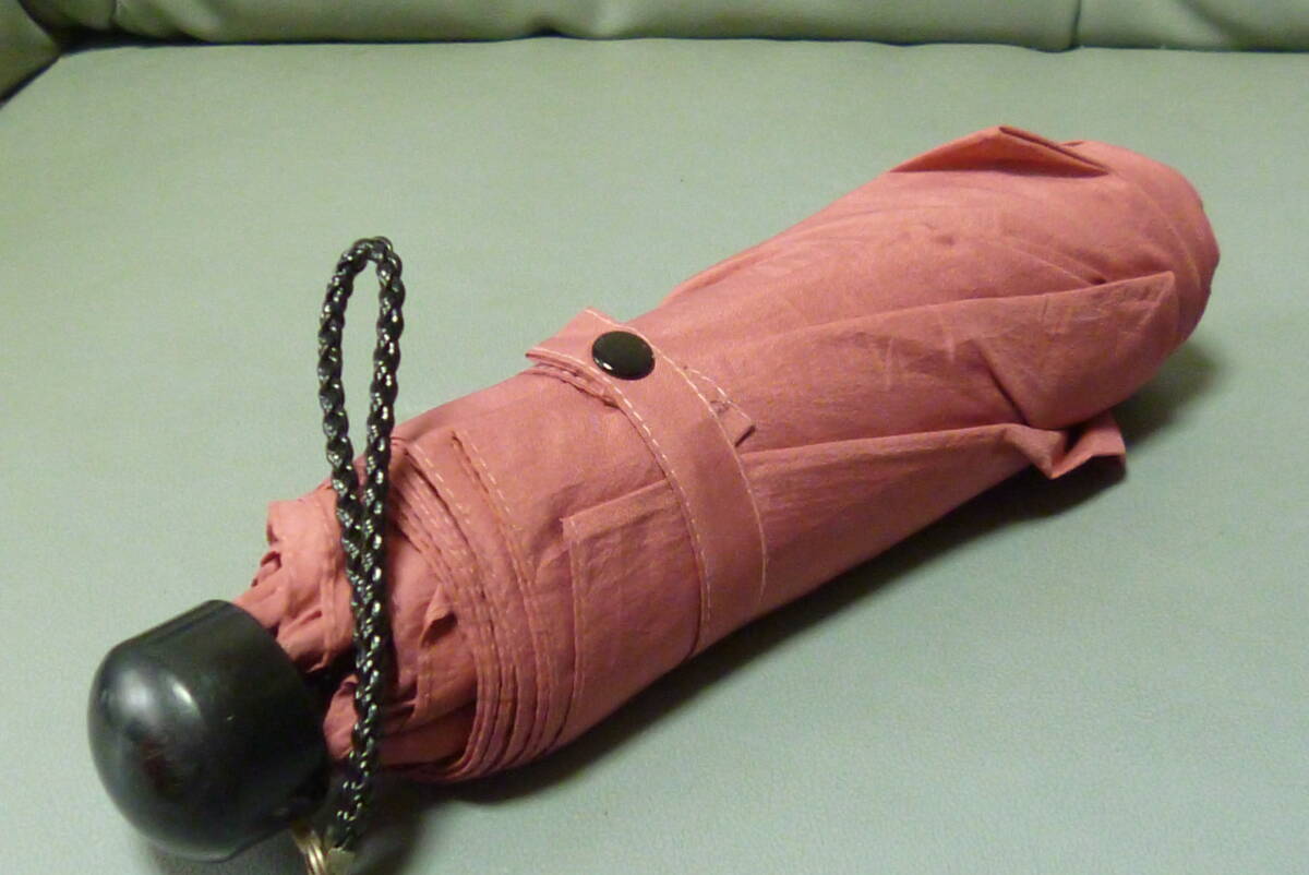 新品未使用 未開封 レディース折りたたみ傘 レターパック発送拍卖