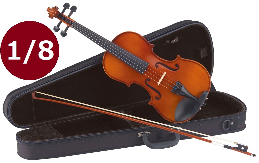 Carlo giordano VS-1 1/8 カルロ・ジョルダーノ バイオリンセット バイオリン入門に拍卖