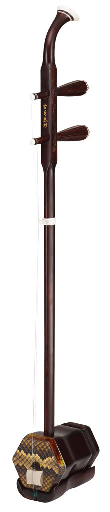 古月琴坊 ER-400 紅木 二胡 入門用に最適な紅木二胡 弓/松脂/ケース/替弦付拍卖