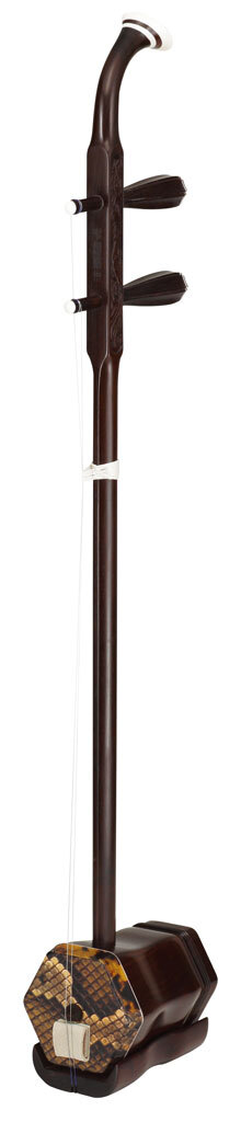 古月琴坊 ER-1600 老紅木 枯れた味わいのある豊かな音色 二胡 弓/松脂/ケース/替弦付拍卖