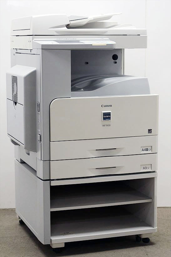カウンタ 18,220枚 中古A3複合機 Canon/キャノン/Satera MF7430 新品リサイクルトナーカートリッジ付【中古】拍卖