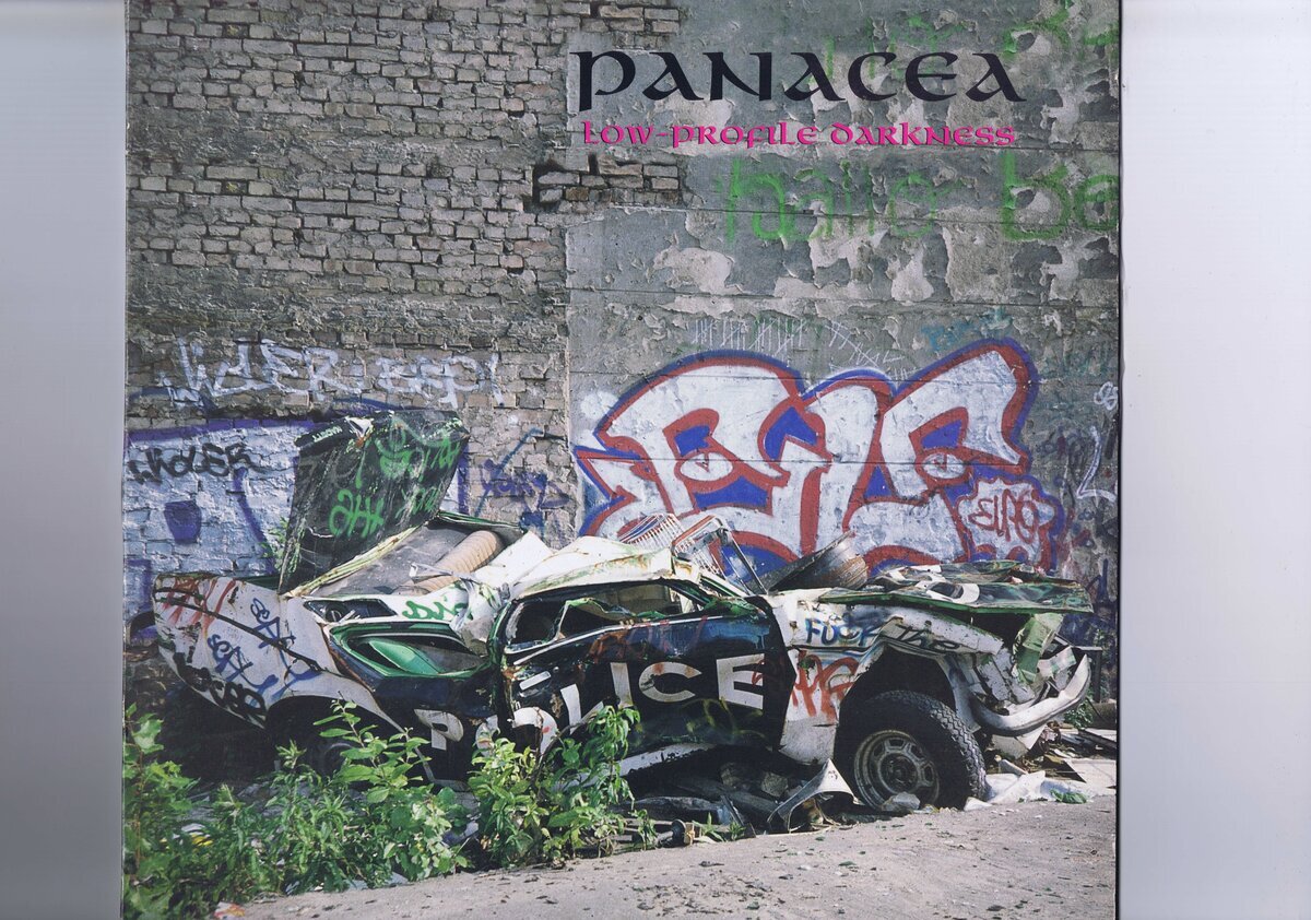 盤質良好 ドイツ盤 2x12inch Panacea / Low-Profile Darkness Chrome LP 9拍卖