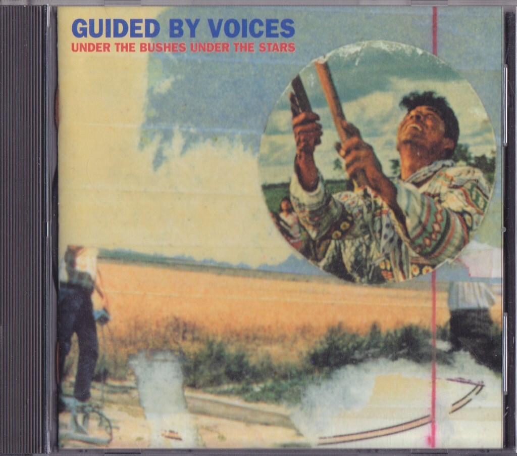 Guided By Voices / ガイデッド・バイ・ヴォイシズ / アンダー・ザ・ブッシュズ・アンダー・ザ・スターズ /中古CD!!70633/C拍卖