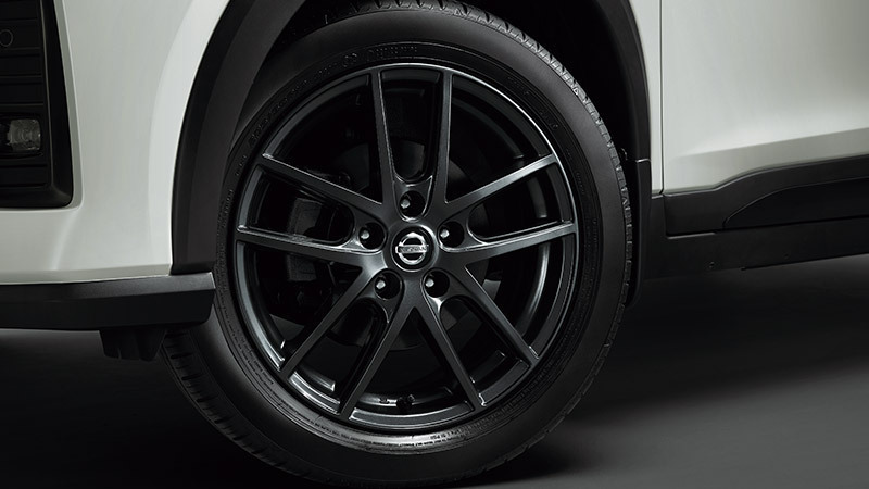 キックス/KICKS P15:純正 エスティーロ アルミホイール 17インチ【5本ツインスポーク、ガングレーメタリック】【1本のみ】拍卖