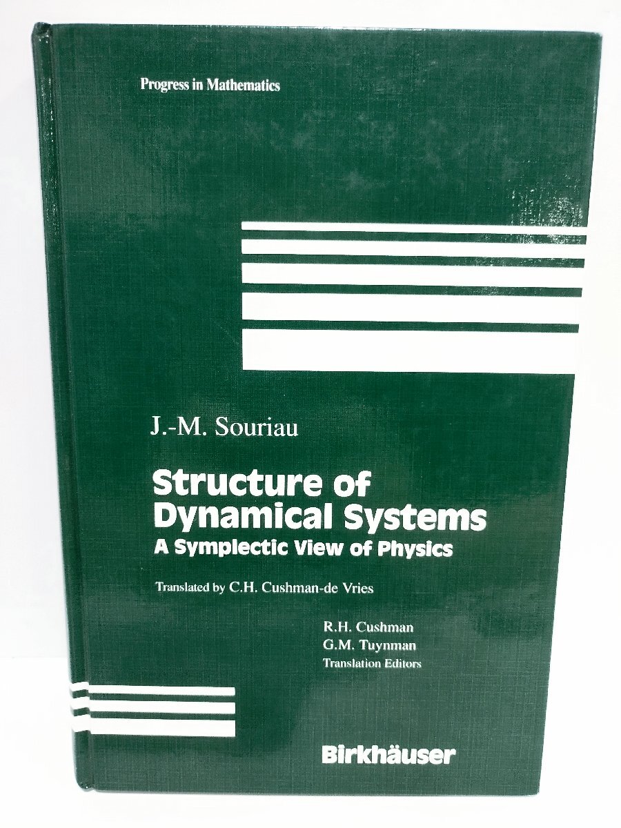 動的システムの構造 Structure of Dynamical Systems 洋書/英語/物理学/古典力学/統計力学/量子力学/シンプレクティック幾何学【ac05f】拍卖