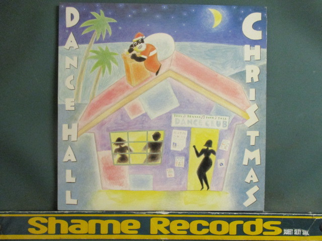 VA : Dance Hall Christmas LP // Dancehall / クリスマス / Sugar Minott / Horace Andy / 5点で送料無料拍卖
