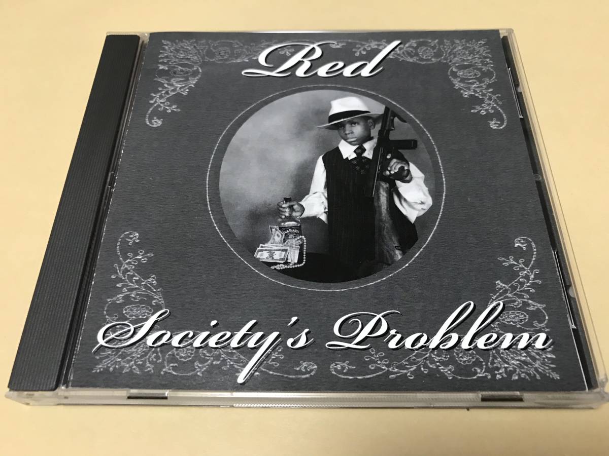 RED/SOCIETY'S PROBLEM/G-Rap/G-LUV/IL拍卖