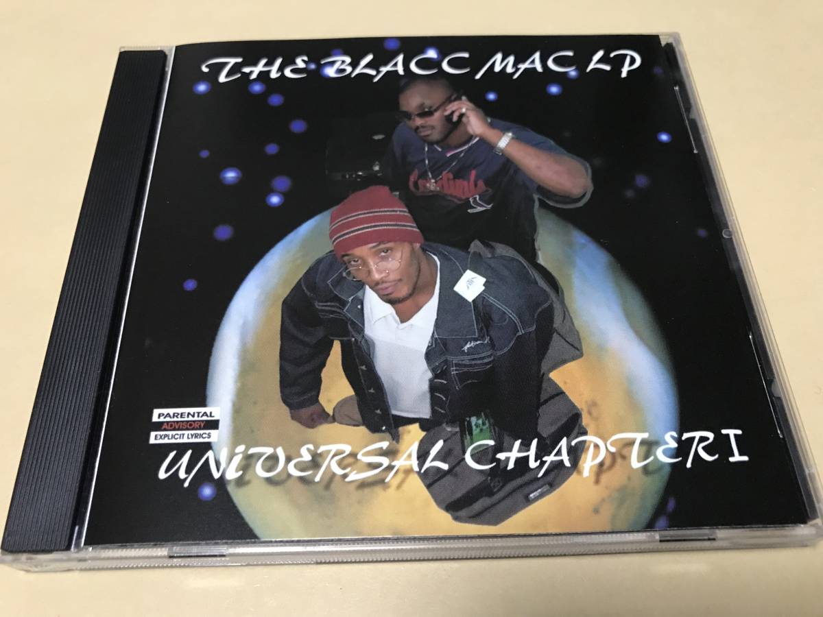 THE BLACC MAC LP/UNIVERSAL CHAPTER 1/G-Rap/G-LUV/B.BLACC/MAC-V拍卖