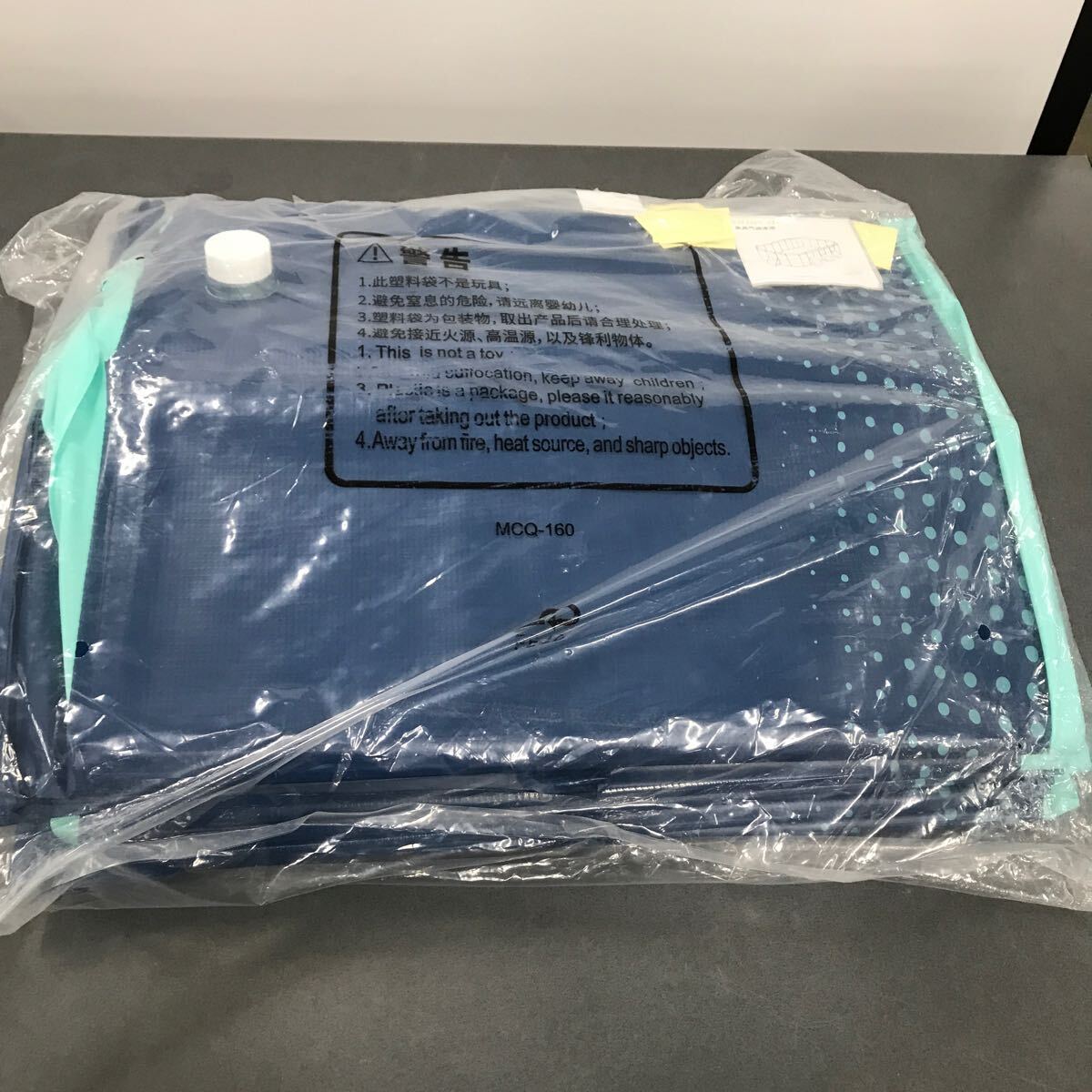 最新型 プール ビニールプール 160×120×47cm 折り畳みプール 水遊び 家庭用プール 子供用 大人用 ベビー 現状品 未使用品拍卖