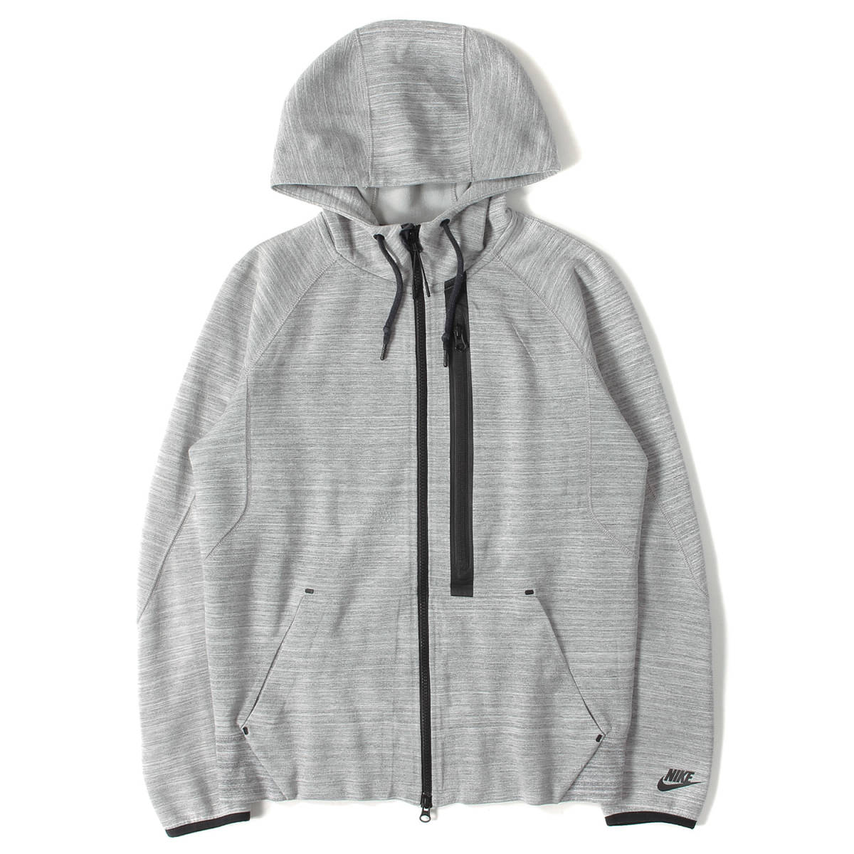 NIKE TECH FLEECE 2.0 AW77 ZIP UP JACKET M ナイキ フリース テックフリース ジャケット スウェット パーカー スウェットパーカー グレー拍卖
