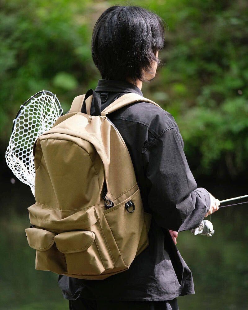 WED STORE Connett Fishing Backpack Coyote フィッシング バックパック コヨーテ リュック バッグ バック拍卖