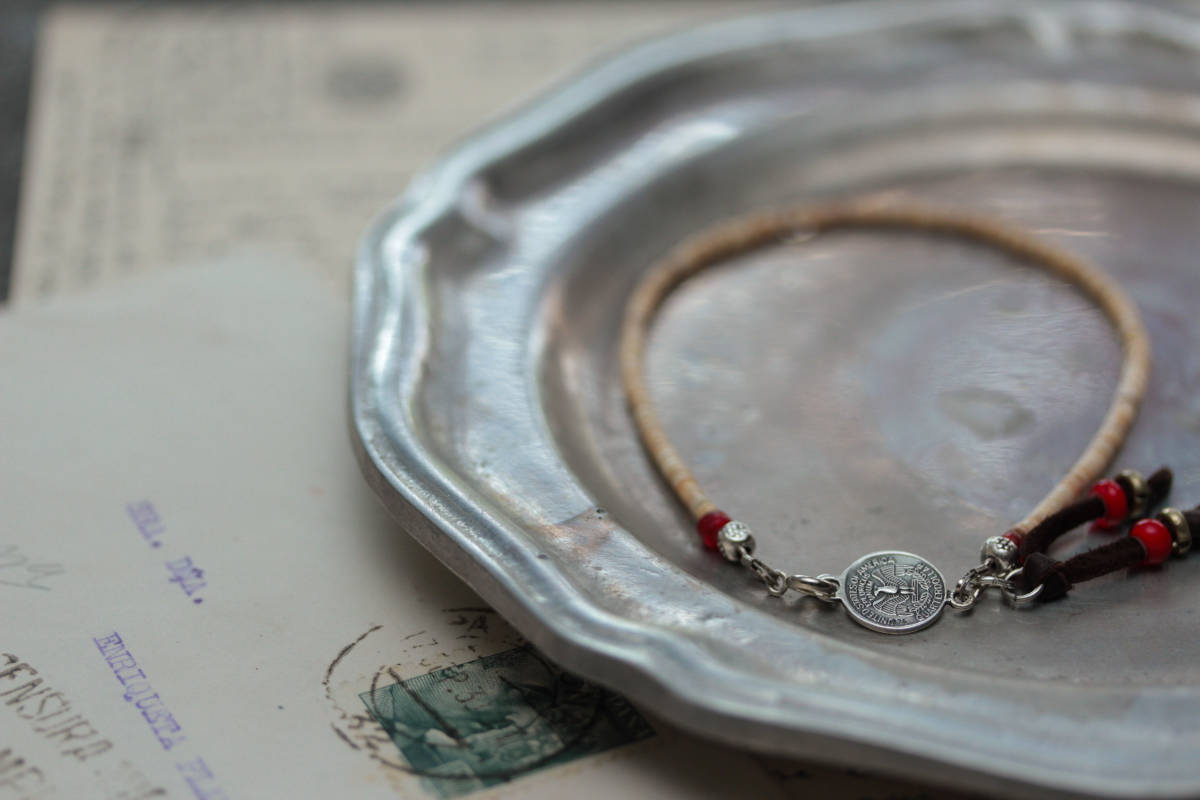 *Shell & Silver925 coin motif アンクレットC拍卖