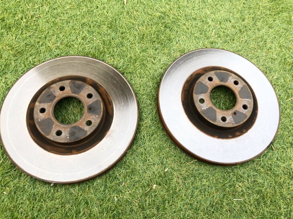 ムラーノ Z50 フロント ディスク ローター 純正 エルグランド 左右セット拍卖