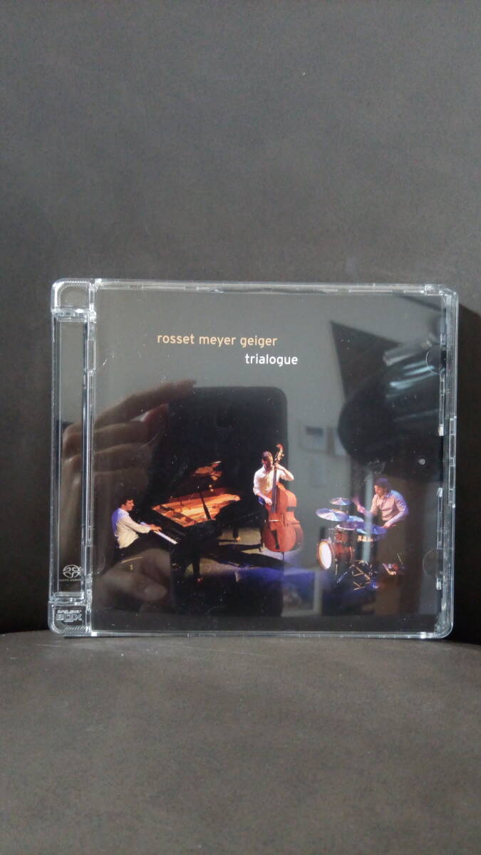 送料無料 Hybrid SACD Rosset Meyer Geiger/Trialogue高音質ハイレゾ拍卖