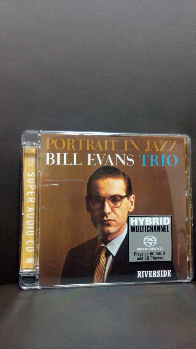 送料無料Bill Evans Trio/Portrate In Jazz Hybrid Sacd 高音質ハイレゾ RiverSide拍卖