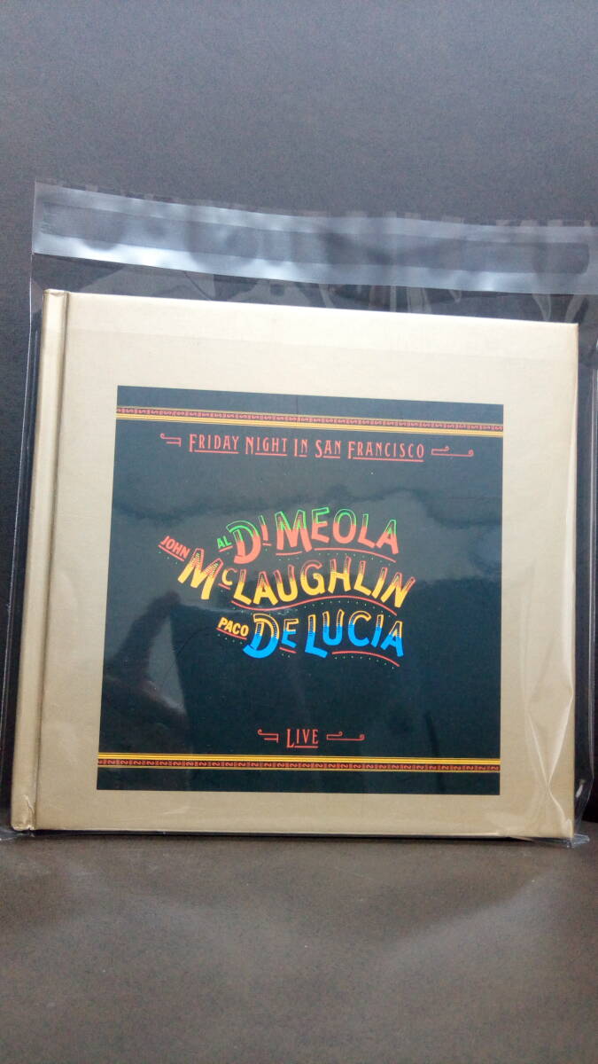 送料無料K2 HDmasteringCD Al Di Meola / John Mclaughlin/Paco de Lucia Fridsy Night In Sanfrancisco sonymusic高音質ハイレゾ拍卖