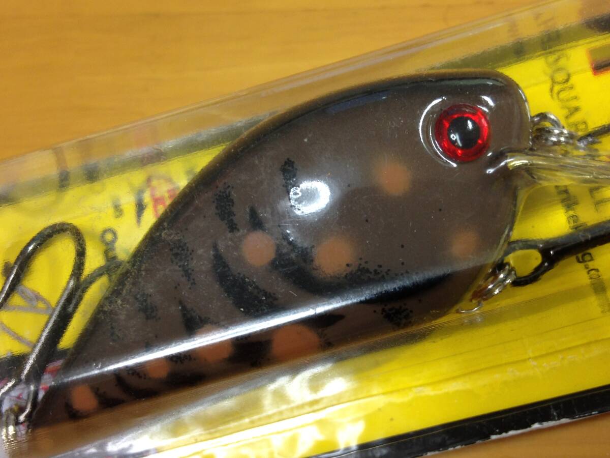 ★STRIKE KING★ ストライクキング KVD2.5 ブラウンクロー ケビンバンダム ※リップに傷あり #20-1253拍卖