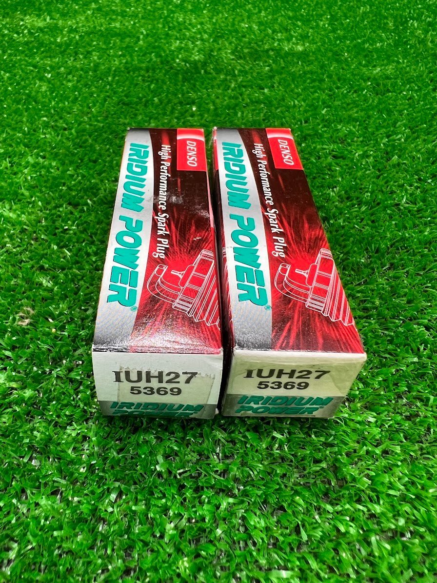 DENSO デンソー イリジウムプラグ 加速性能 燃費UP 2本セット 新品 正規品 拍卖
