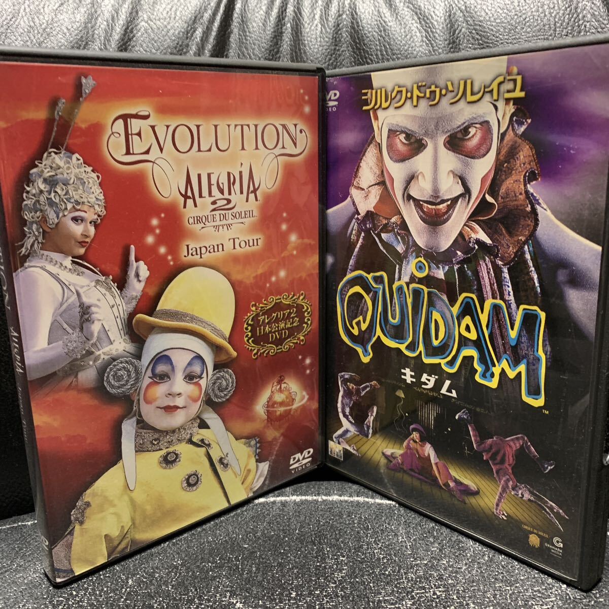 DVD2枚セット 『キダム/EVOLUTION ALEGRI’A2 Japan Tour アレグリア2 日本公演記念DVD』シルク ドゥ ソレイユ拍卖