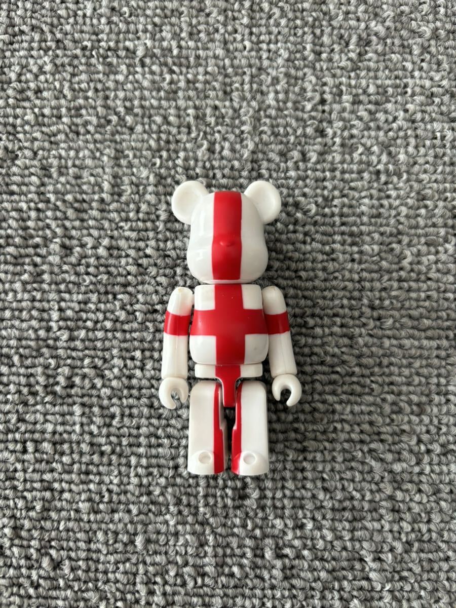 BE@RBRICK ベアブリック シリーズ13 フラッグ イングランド メディコムトイ拍卖