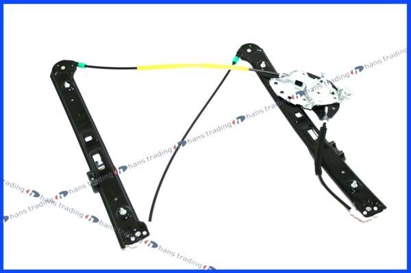 純正品 BMW 3シリーズ E46 セダン ツーリング 左前 パワーウィンドーレギュレーター パワーウインドウレギュレーター拍卖