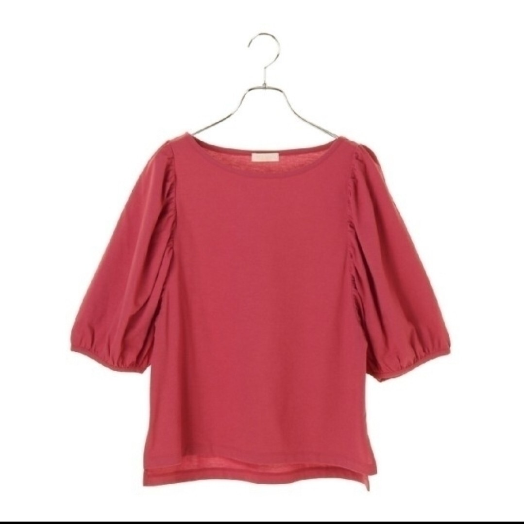 アース MULTI FUNCTIONドルマンTシャツ L ピンク earth music&ecology アースミュージックアンドエコロジー拍卖