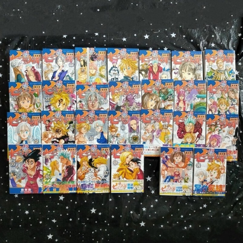 七つの大罪 27巻セット 14〜38,40,41鈴木央 講談社拍卖