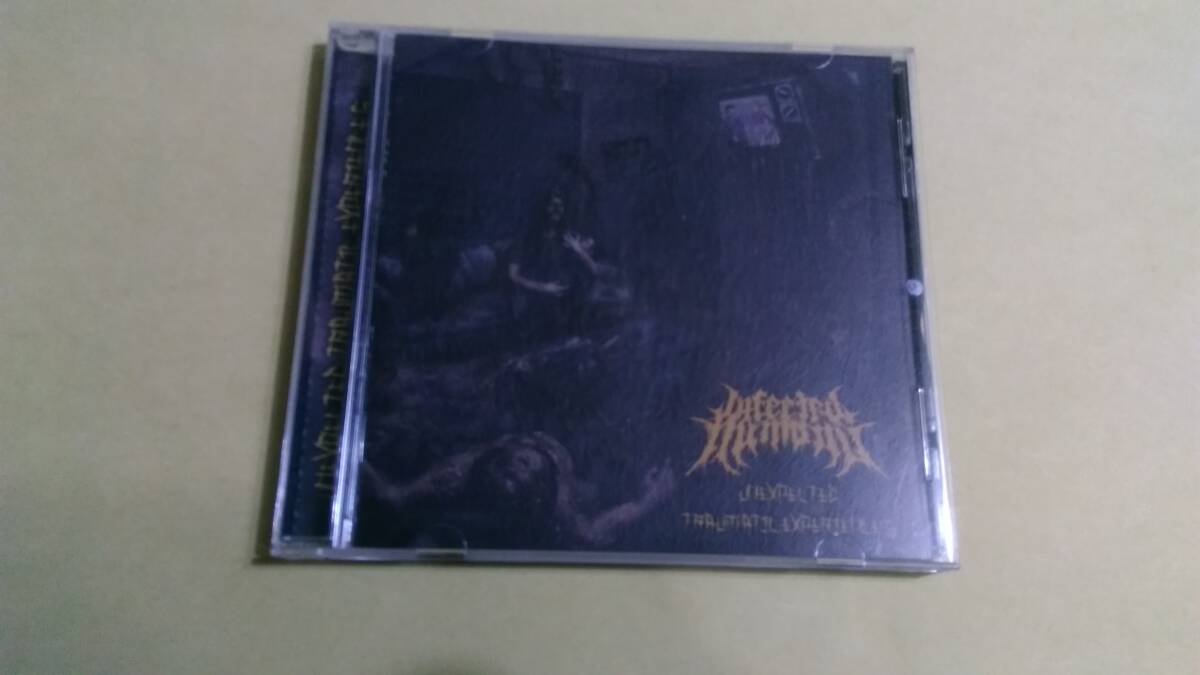 Infected Humans - Unexpected Traumatic Experiences☆CORPSEFLESH Nephropexy Disgorge Liturgy Enmity Brodequin拍卖