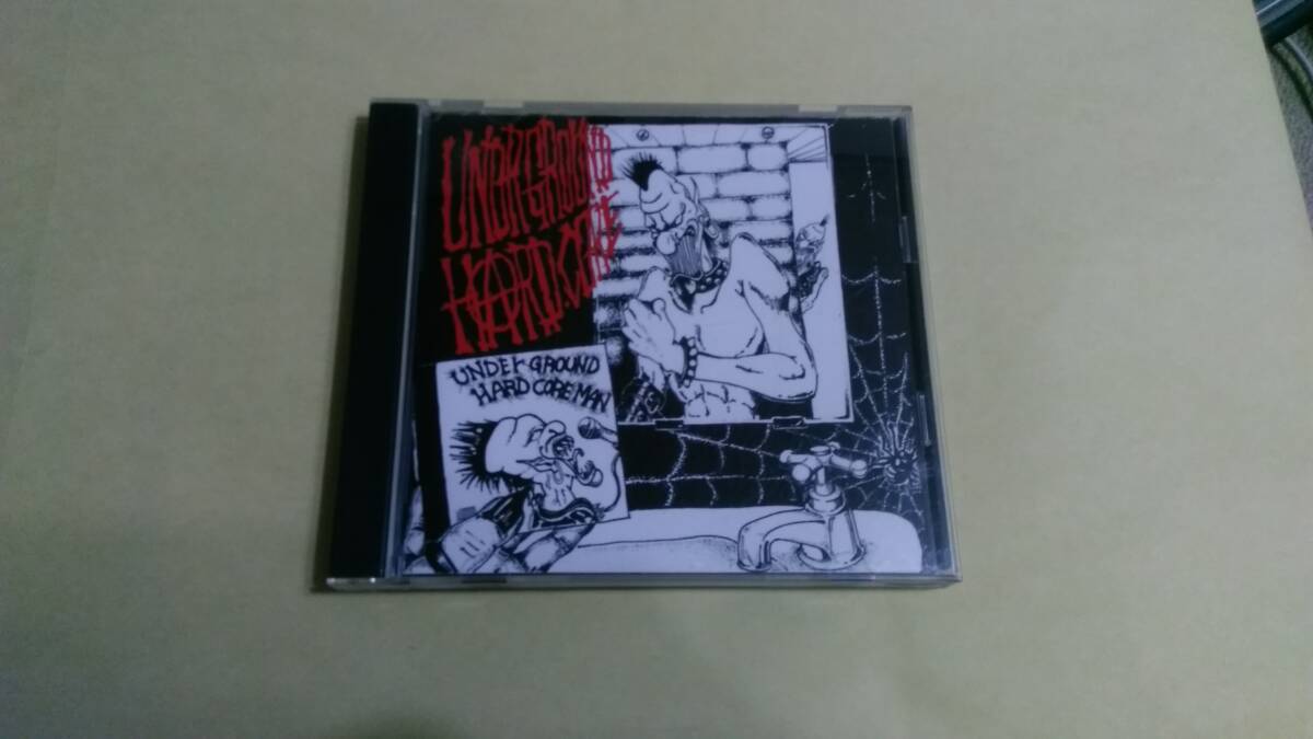 VA/Underground Punk Rockers II☆Attempt 九狼吽 Cimera Degenerate Vain Fist ボーダー Max Overheat Sunya 蘭麝 Hawk DimwitStrength拍卖