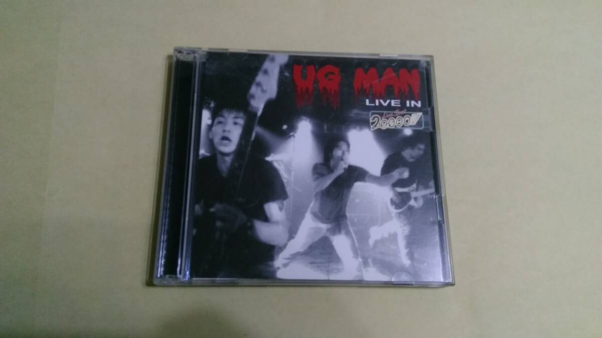 U.G.MAN - LIVE IN 20000V拍卖