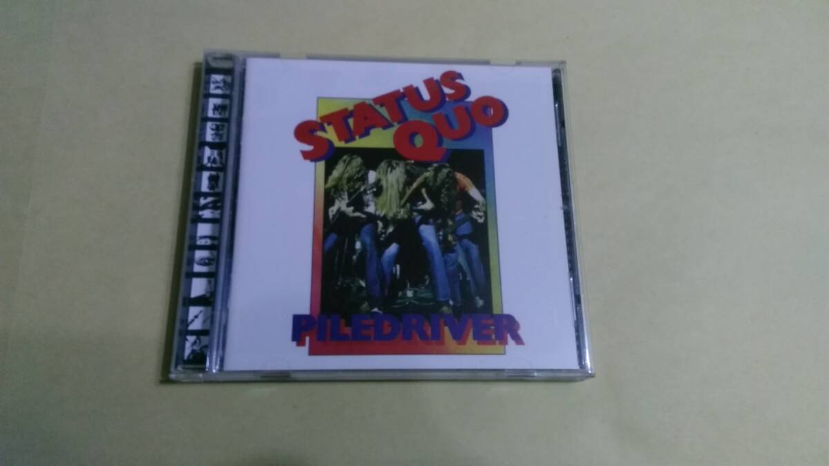 送料込 Status Quo ‐ Piledriver☆Whitesnake Golden Earring Sweet Nazareth Uriah Heep Ten Years After Deep Purple 拍卖