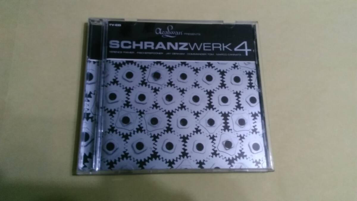 VA/Schranzwerk 4☆Holger Flinsch Lamonde Pieraja Powell The Dark Tower Oxia Neonkind MK 2 Asem Shama Michael Burkat Fischerspooner拍卖